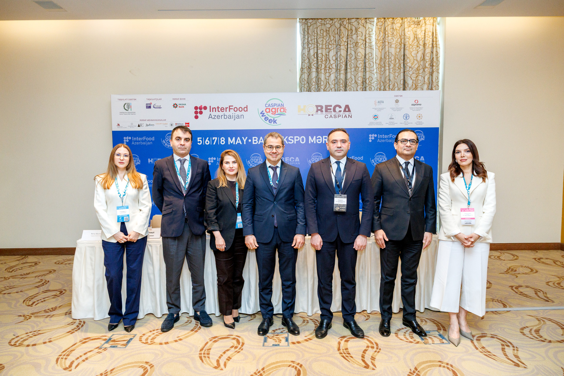 Press conference of Caspian Agro Week 2026 and InterFood Azerbaijan 2026 was held