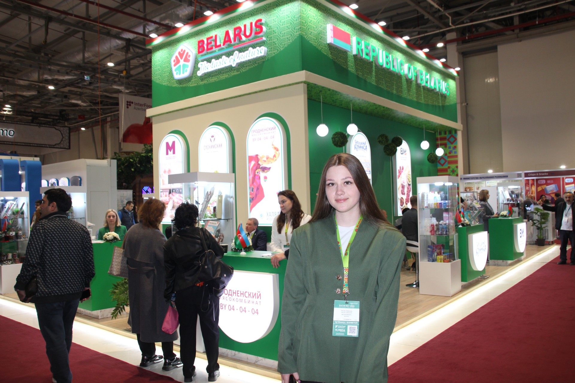 24 Companies at the Joint National Belarusian Stand