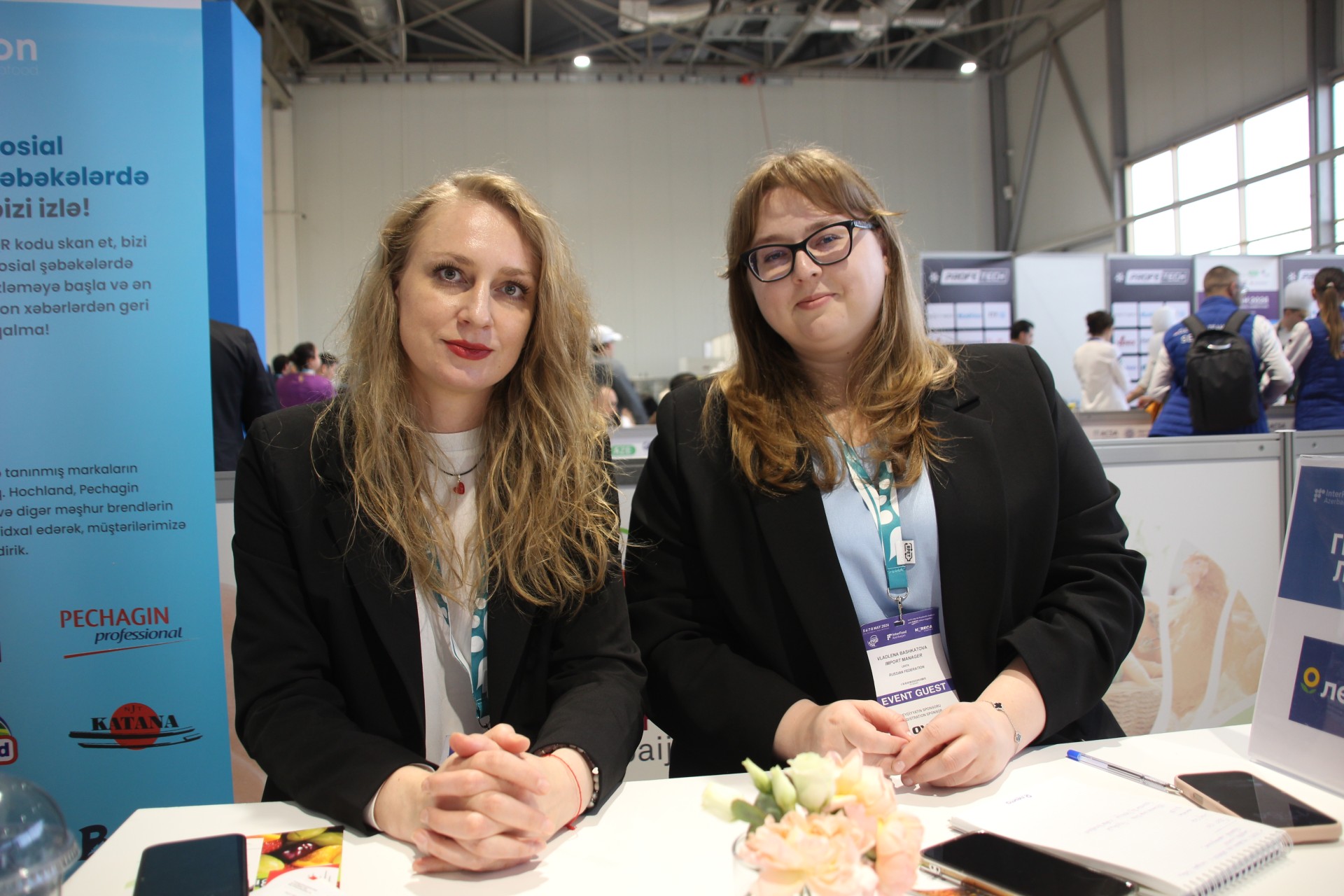 Strengthening ties with Azerbaijani fruit and vegetable suppliers